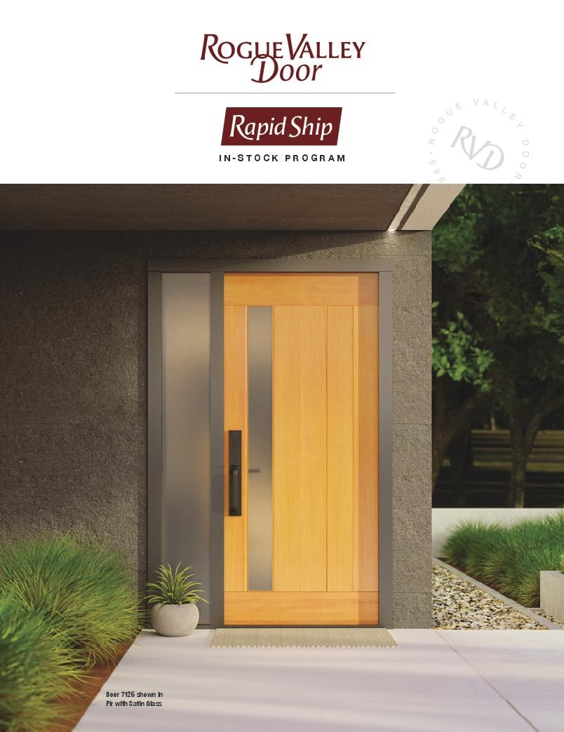 Rogue Valley Door - Premium Wood Doors | OrePac Building Products