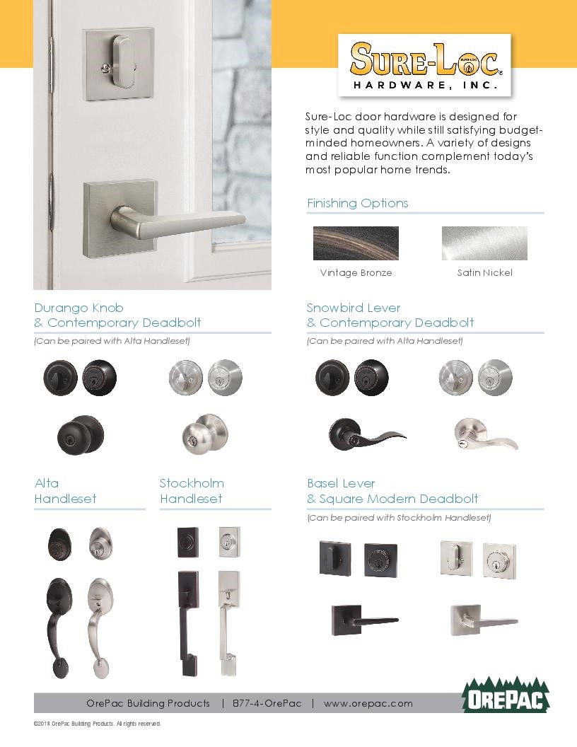 Basel Lever - Sure-Loc Hardware